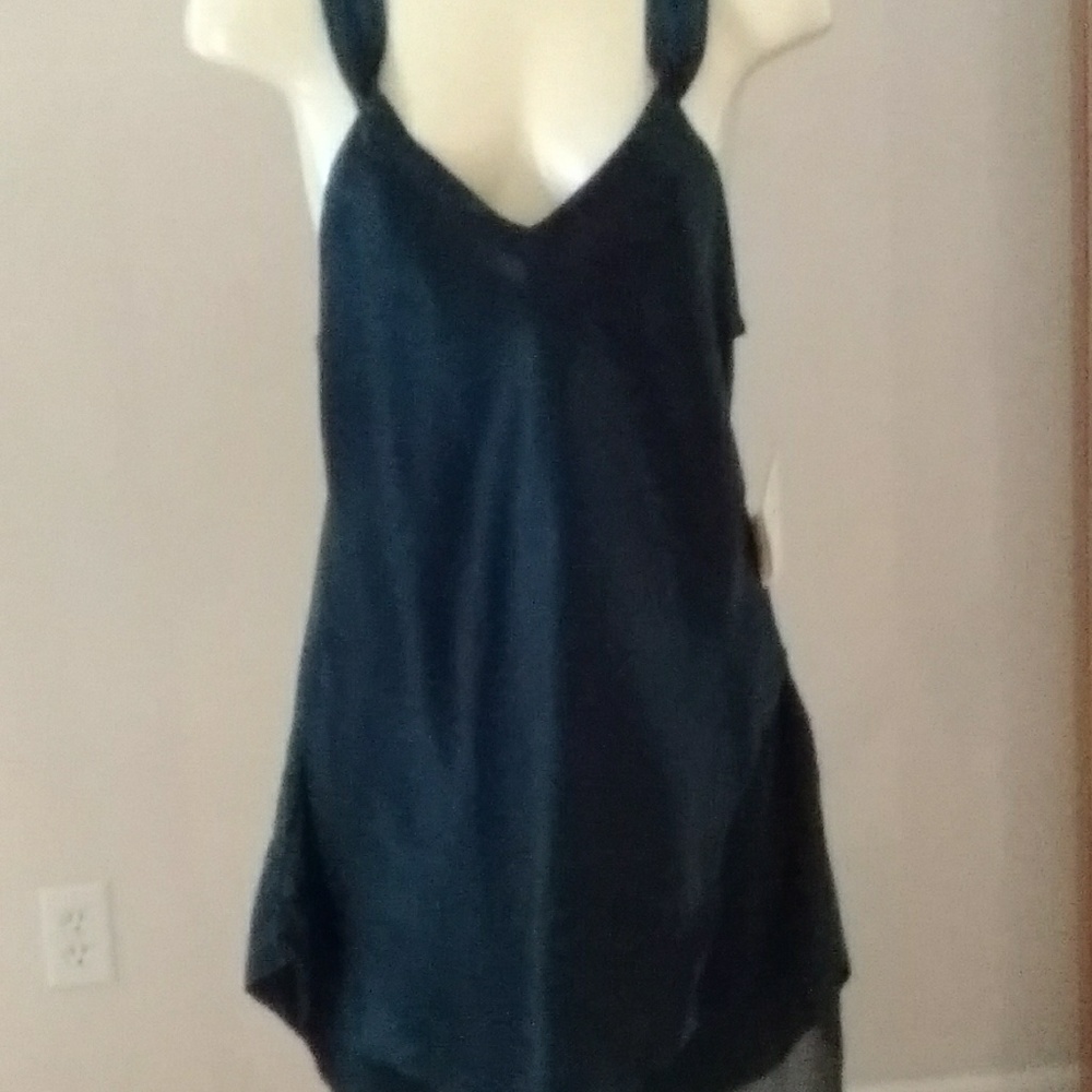 Jolynn emerald green chemise